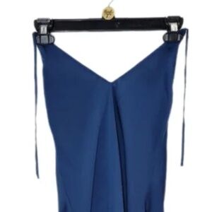 Heidi Merrick Satin Low back Slip Dress size XS